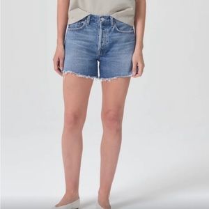 Agolde Parker long short in Skywave Size 29